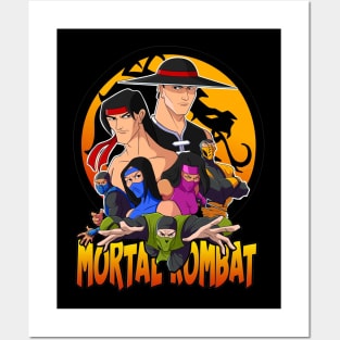 mortal kombat Posters and Art